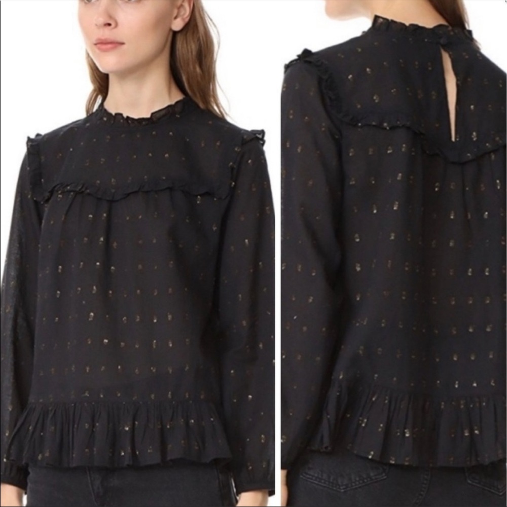 New with tags festive Joie blouse